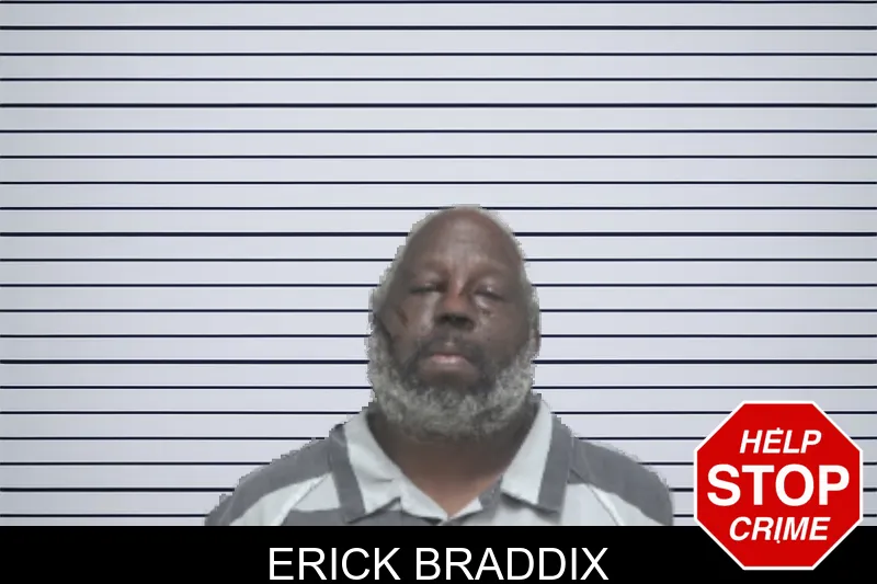 Erick Braddix mugshot