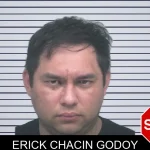 Erick Chacin Godoy mugshot
