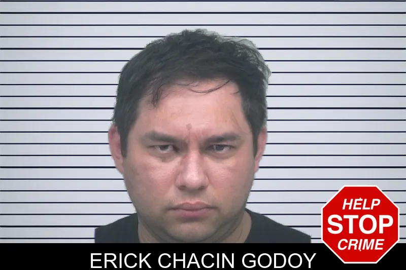 Erick Chacin Godoy mugshot