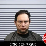 Erick Enrique mugshot