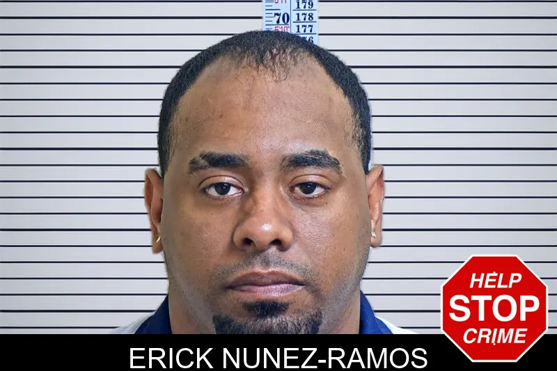 Erick Nunez-Ramos mugshot