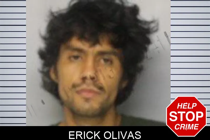 Erick Olivas mugshot