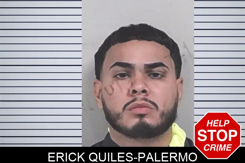 Erick Quiles-Palermo mugshot