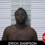 Erick Sampson mugshot
