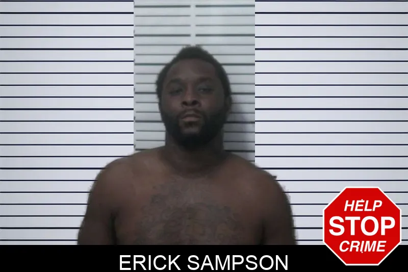 Erick Sampson mugshot