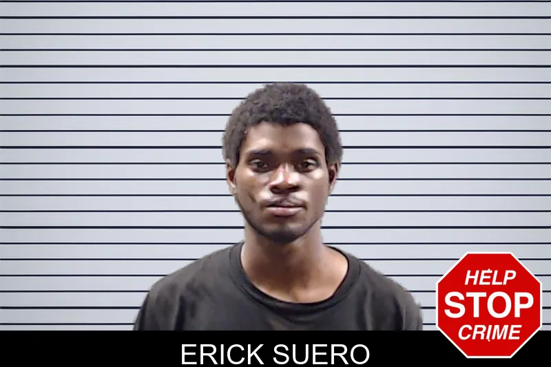 Erick Suero mugshot