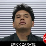 Erick Zarate mugshot