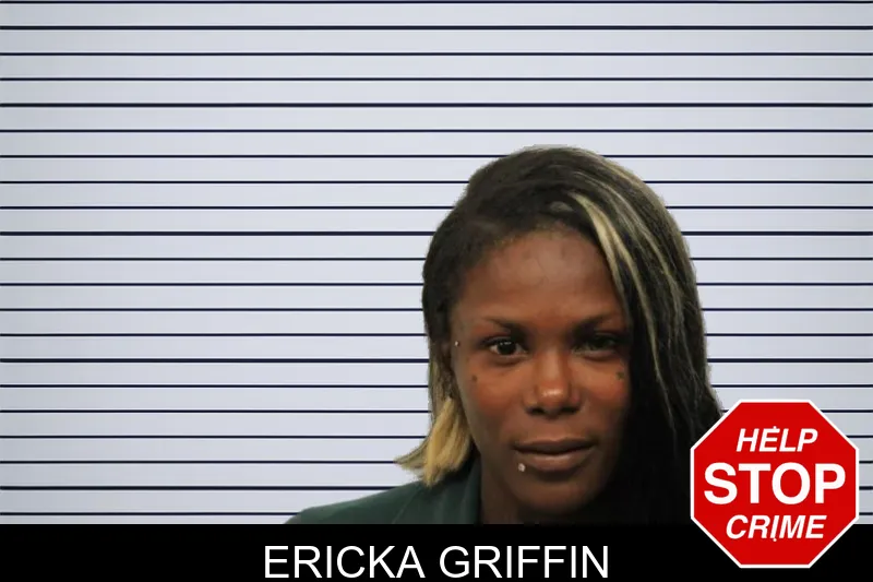 Ericka Griffin mugshot