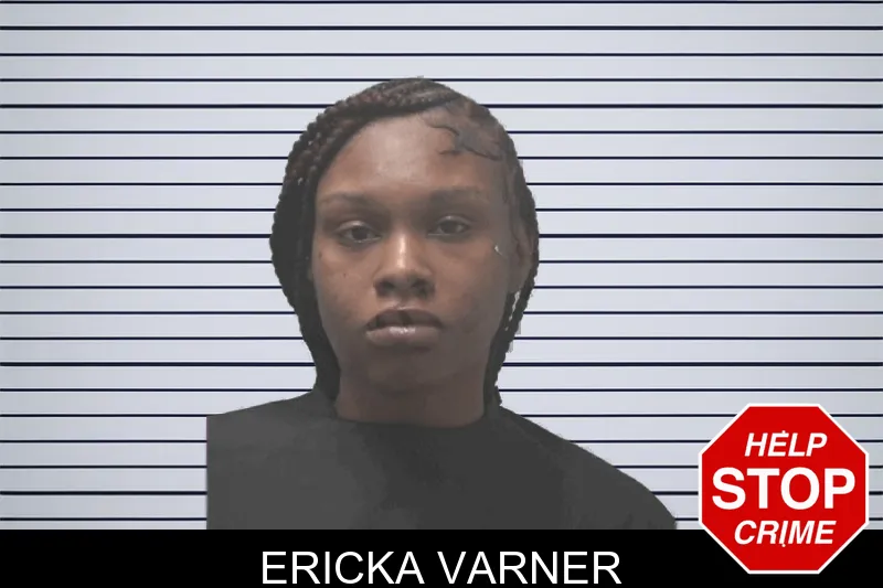 Ericka Varner mugshot