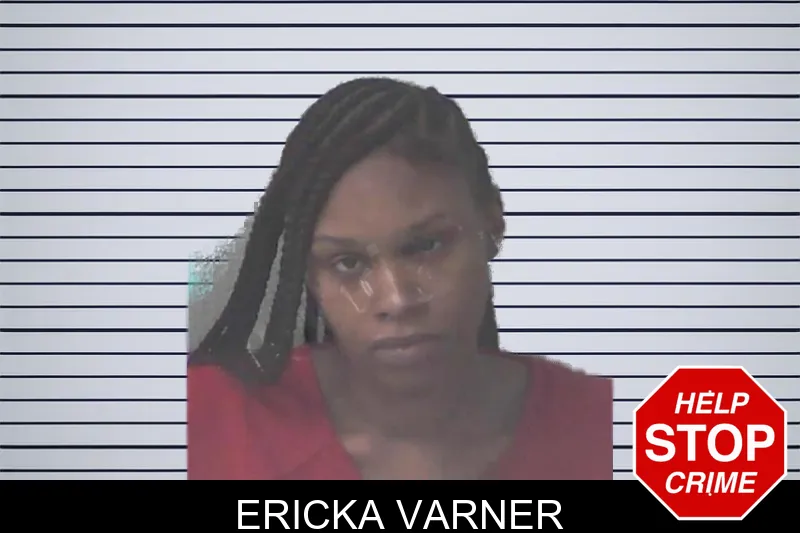 Ericka Varner mugshot