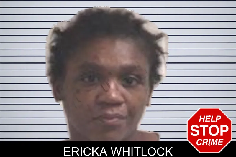 Ericka Whitlock mugshot