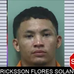 Ericksson Flores Solano mugshot