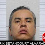 Erik Betancourt Alvarado mugshot