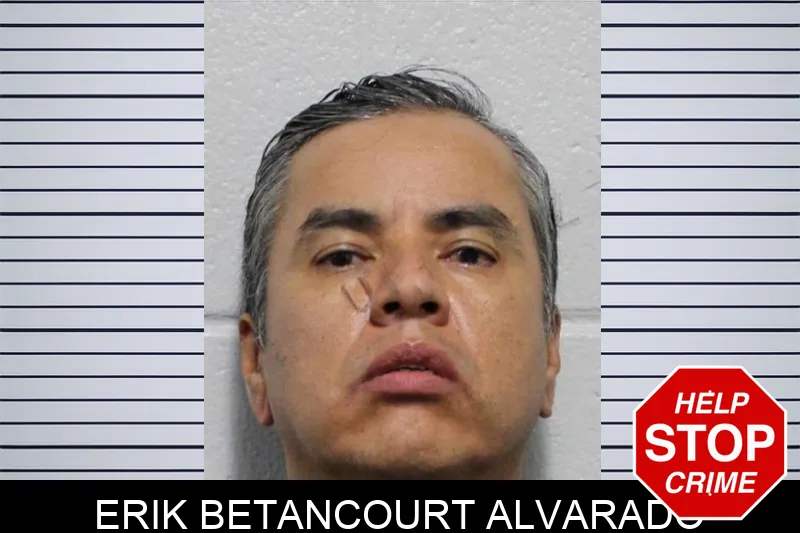 Erik Betancourt Alvarado mugshot