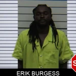 Erik Burgess mugshot
