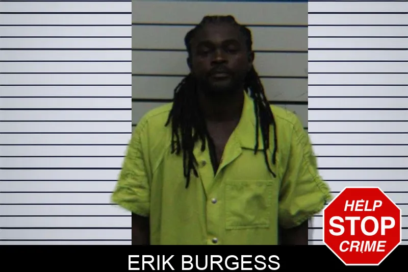 Erik Burgess mugshot