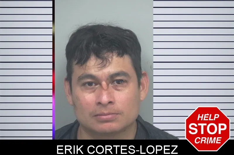 Erik Cortes-Lopez mugshot