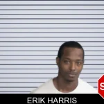 Erik Harris mugshot
