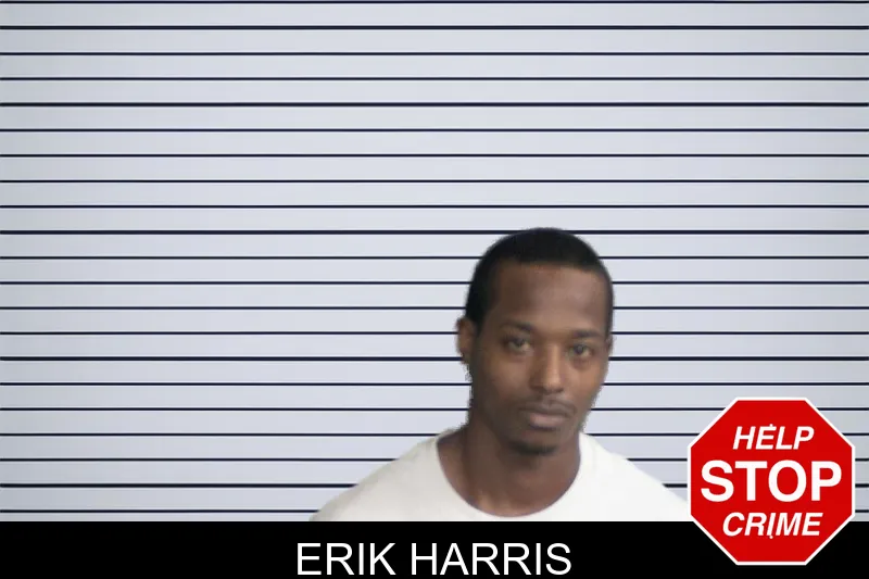 Erik Harris mugshot