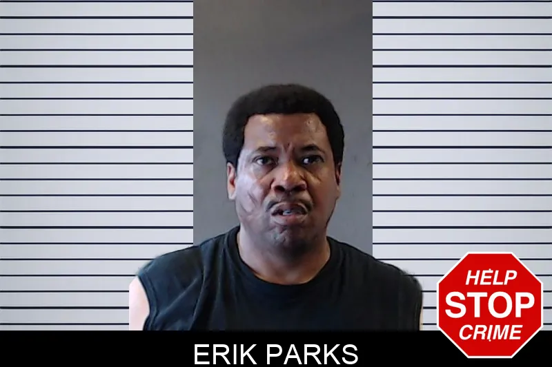 Erik Parks mugshot