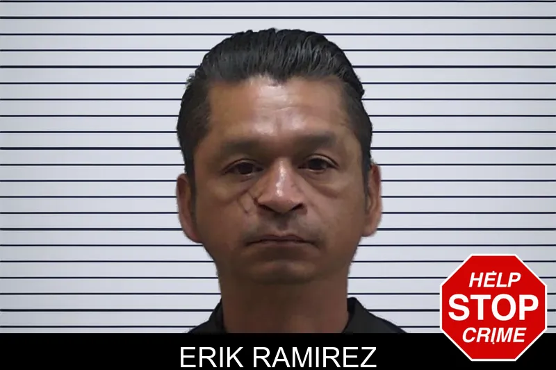 Erik Ramirez mugshot