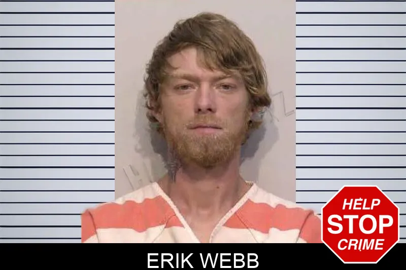 Erik Webb mugshot
