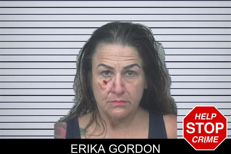 Erika Gordon mugshot