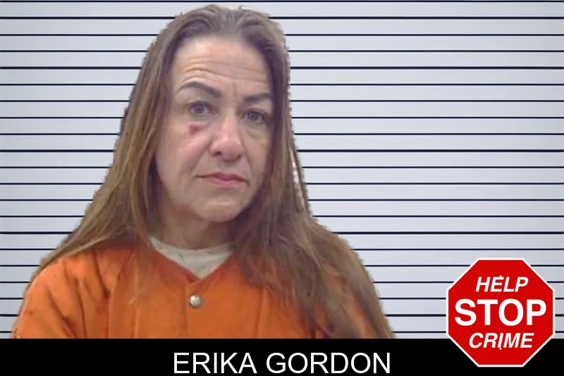 Erika Gordon mugshot