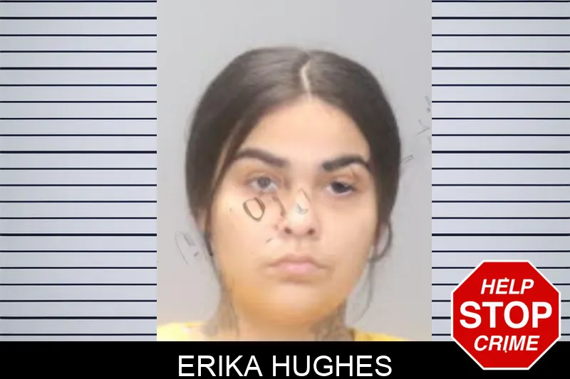 Erika Hughes mugshot