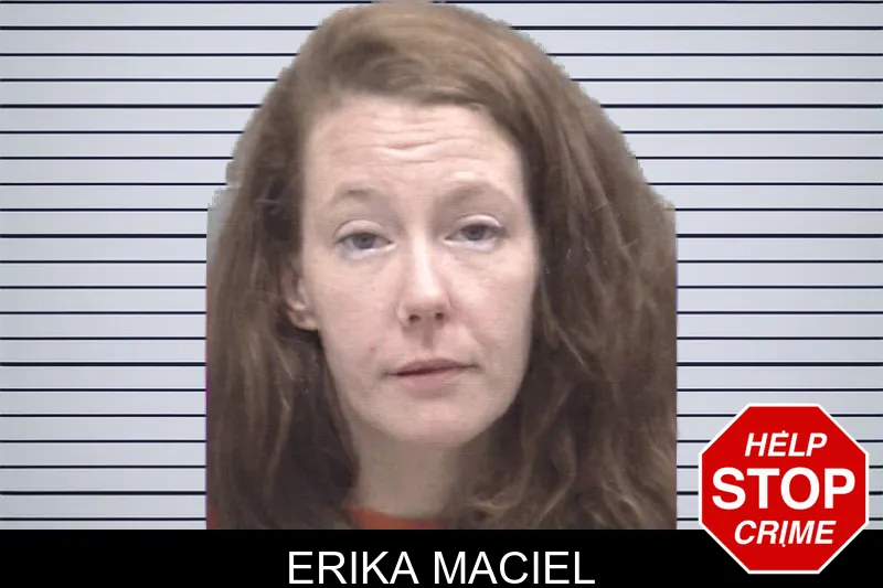 Erika Maciel mugshot