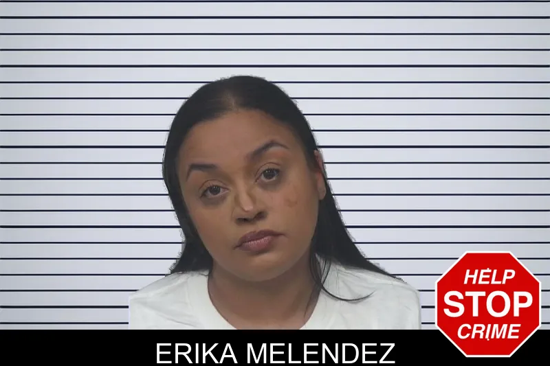 Erika Melendez mugshot