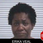 Erika Veal mugshot