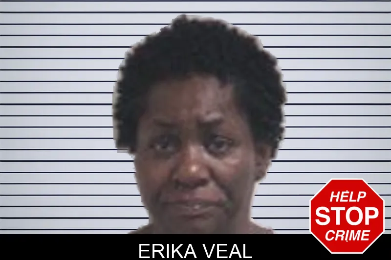 Erika Veal mugshot