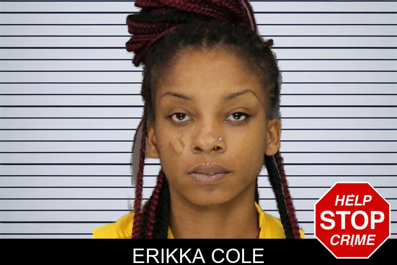 Erikka Cole mugshot