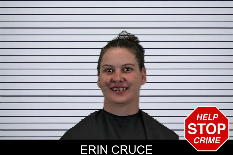 Erin Cruce mugshot
