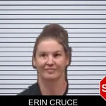 Erin Cruce mugshot