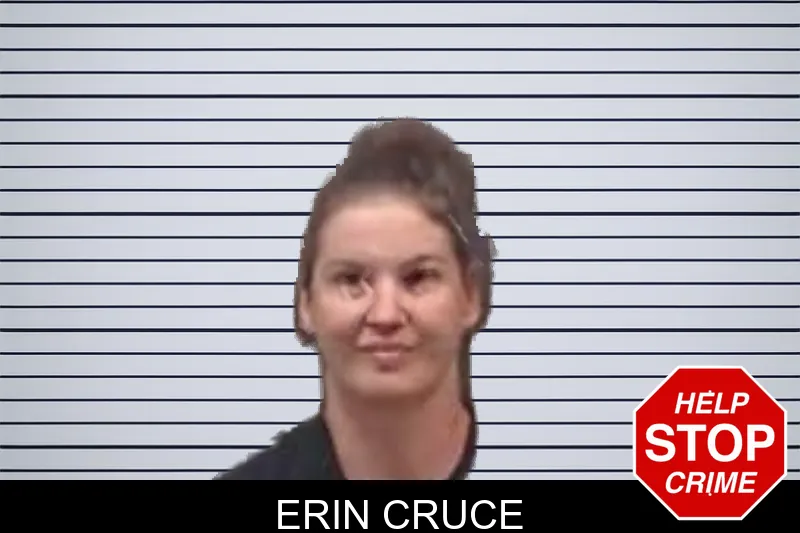Erin Cruce mugshot