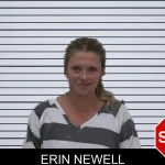 Erin Newell mugshot