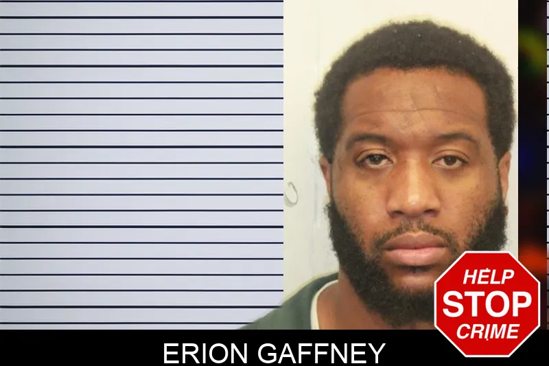 Erion Gaffney mugshot