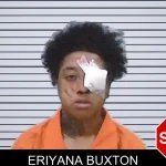 Eriyana Buxton mugshot