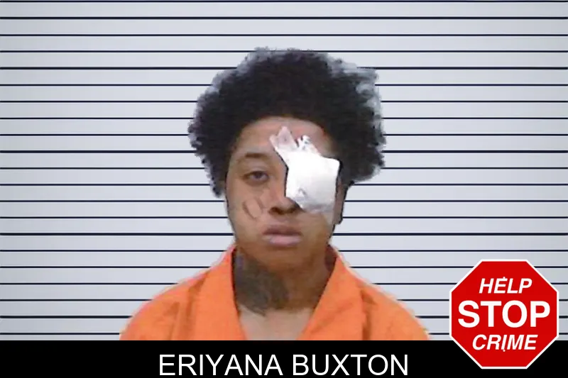 Eriyana Buxton mugshot
