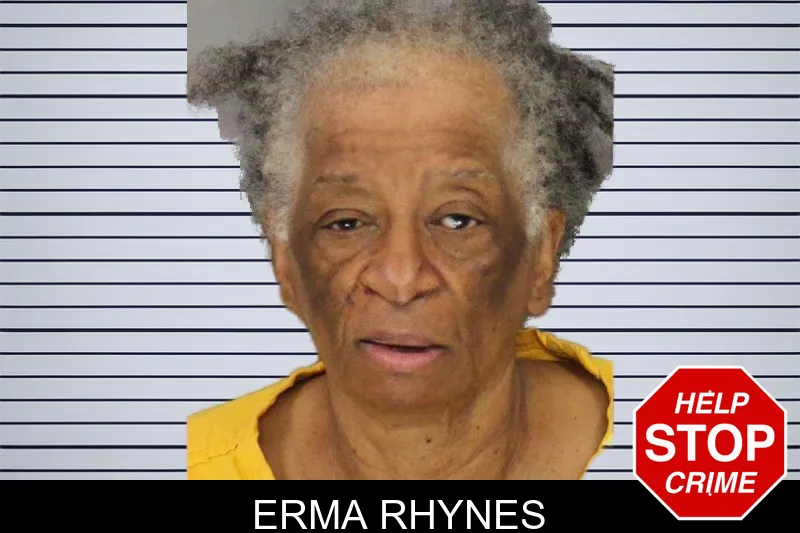 Erma Rhynes mugshot