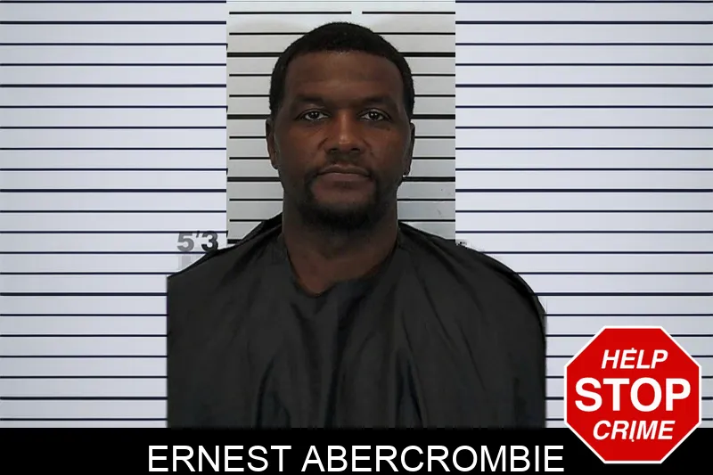 Ernest Abercrombie mugshot