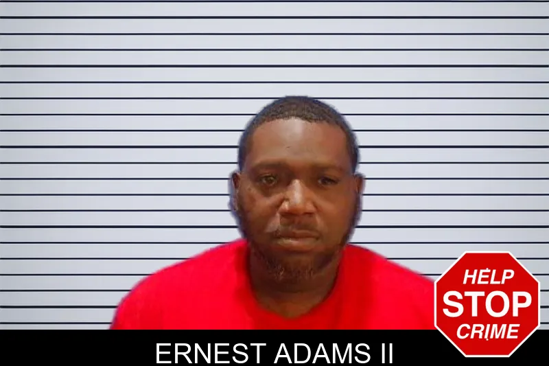 Ernest Adams II mugshot