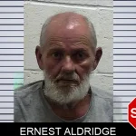 Ernest Aldridge mugshot