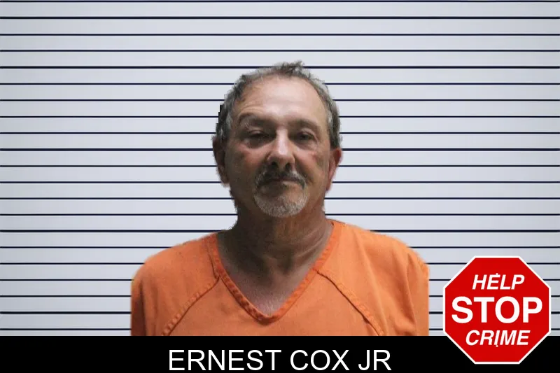 Ernest Cox Jr mugshot