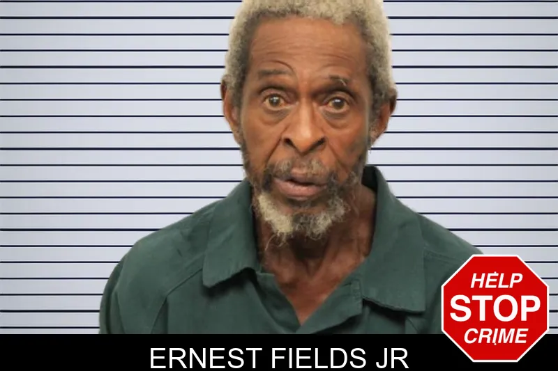 Ernest Fields Jr mugshot