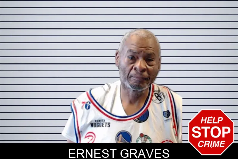 Ernest Graves mugshot
