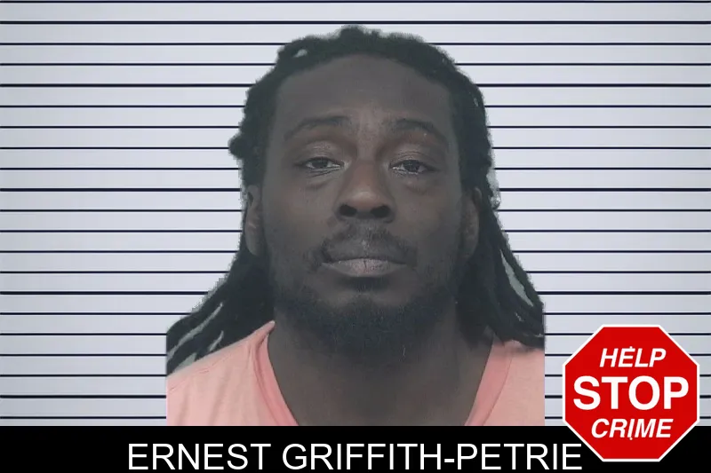 Ernest Griffith-Petrie mugshot