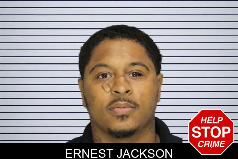 Ernest Jackson mugshot